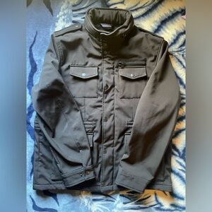 Tommy Hilfiger Black Military Jacket